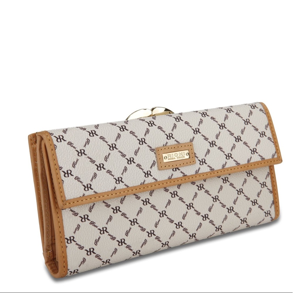 Rioni Moda CONTINENTAL CLASP WALLET